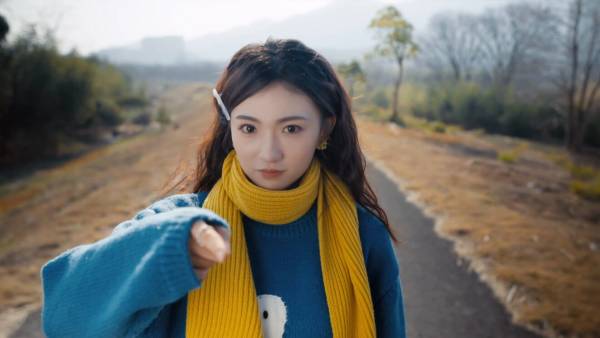 A Love Letter in Snowfall screenshot