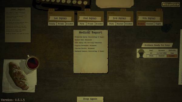 Acceptable Losses screenshot