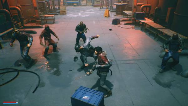 Acts of Blood screenshot
