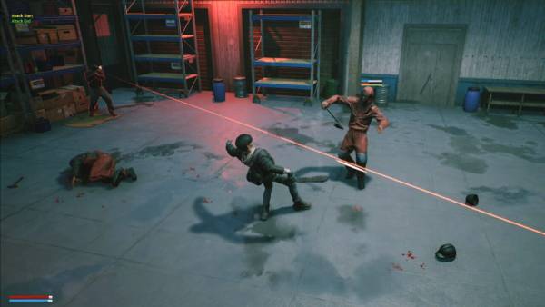 Acts of Blood screenshot