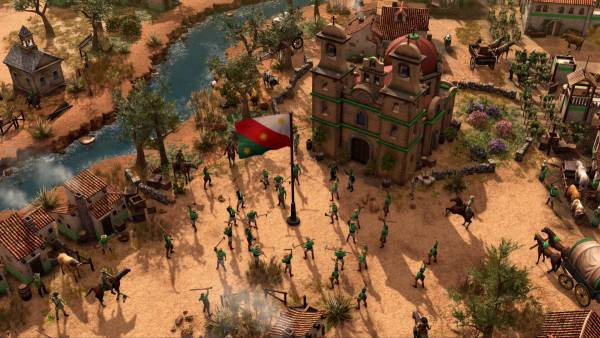 Age of Empires III: Definitive Edition - Mexico Civilization screenshot