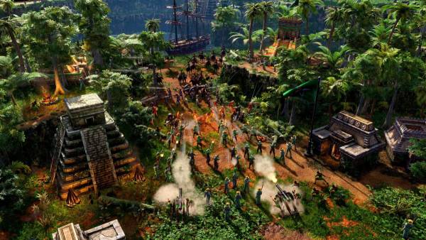 Age of Empires III: Definitive Edition - Mexico Civilization screenshot