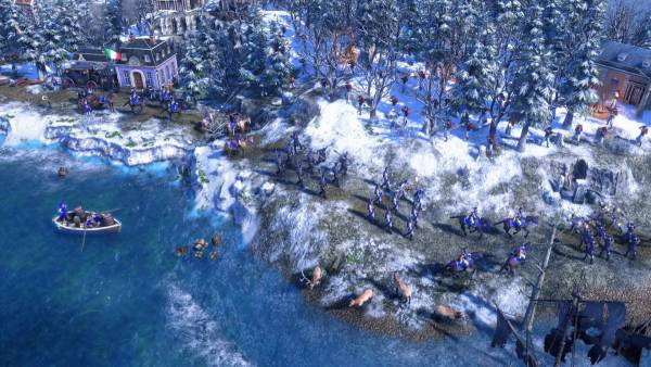 Age of Empires III: Definitive Edition - The Complete History screenshot