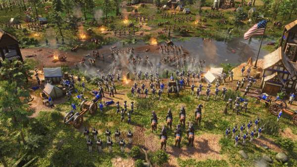 Age of Empires III: Definitive Edition - The Complete History screenshot