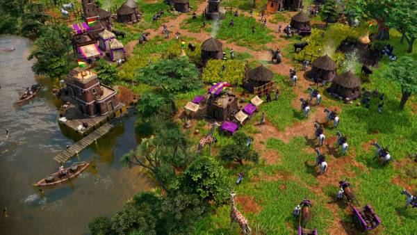 Age of Empires III: Definitive Edition - The Complete History screenshot