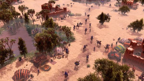 Age of Empires III: Definitive Edition - The Complete History screenshot