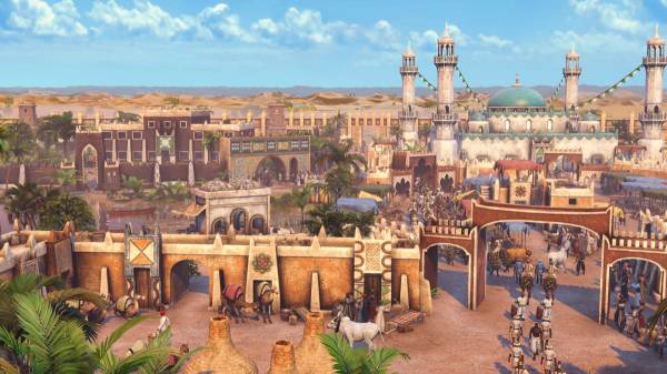 Age of Empires III: Definitive Edition - The Complete History screenshot