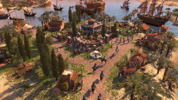 Age of Empires III: Definitive Edition - The Complete History screenshot