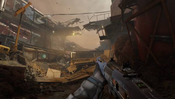 Alien Deathstorm screenshot