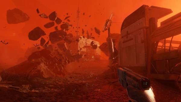 Alien Deathstorm screenshot