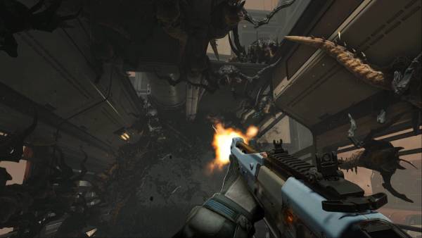 Alien Deathstorm screenshot
