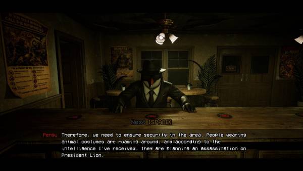 Animaly Bar: No Humanity! screenshot