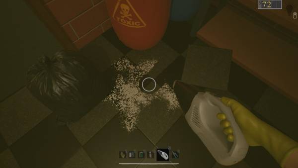 Anomalous Cleaning Detail screenshot