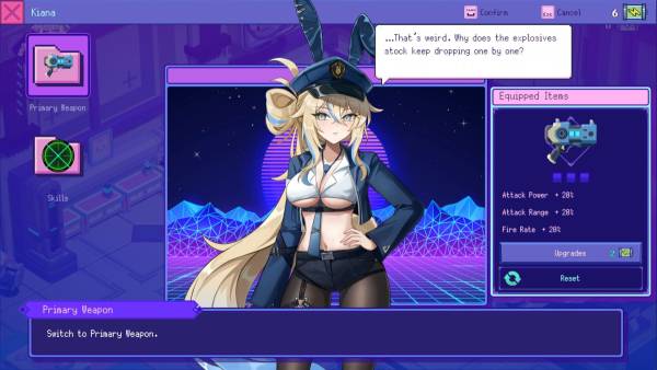 Antivirus Girl screenshot