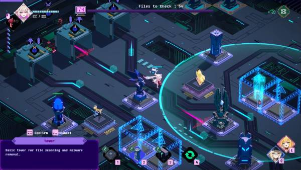 Antivirus Girl screenshot