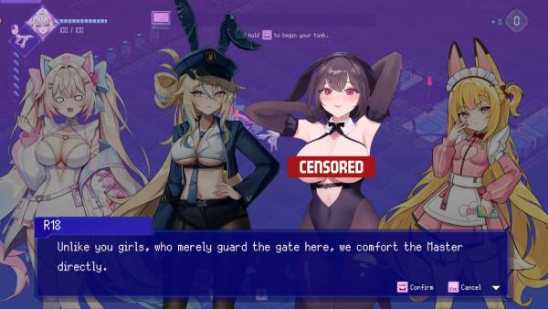 Antivirus Girl screenshot