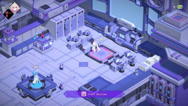 Antivirus Girl screenshot