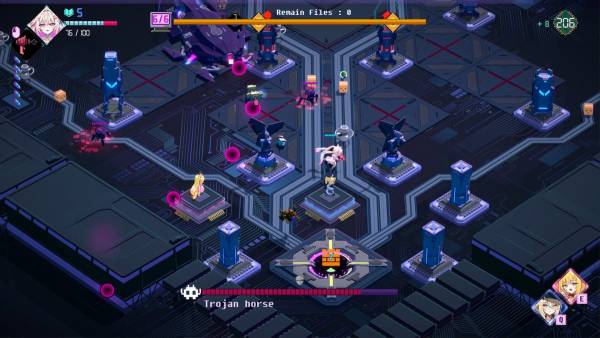 Antivirus Girl screenshot