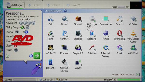 Antivirus Survivors 2003 Professional screenshot