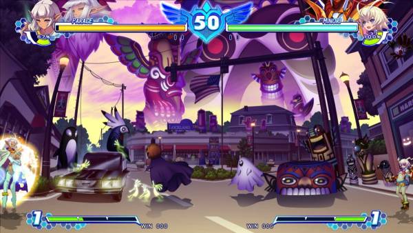 Arcana Heart 3 Lovemax Sixstars!!!!!! Xtend screenshot