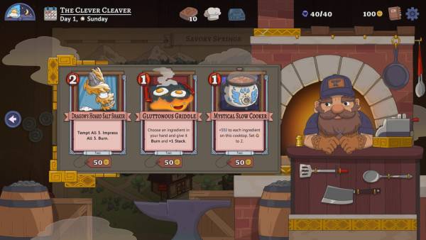 Arcane Eats screenshot