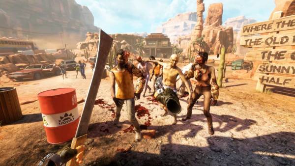 Arizona Sunshine VR Remake screenshot