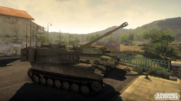 Armored Warfare screenshot