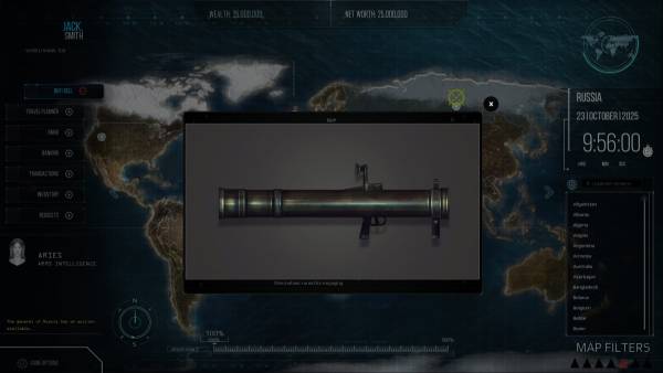 Arms Dealer screenshot