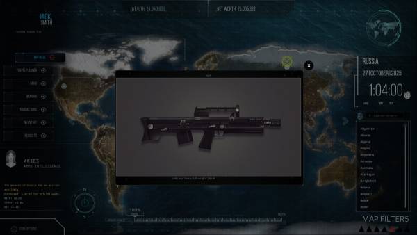 Arms Dealer screenshot