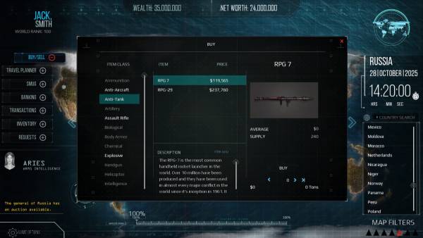 Arms Dealer screenshot