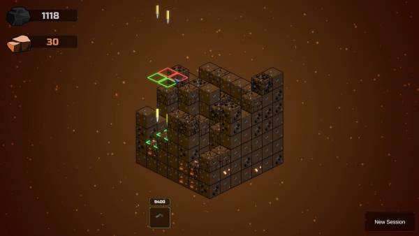 Artillery Miner screenshot