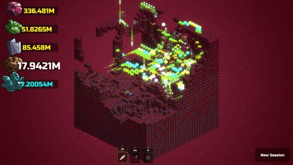 Artillery Miner screenshot