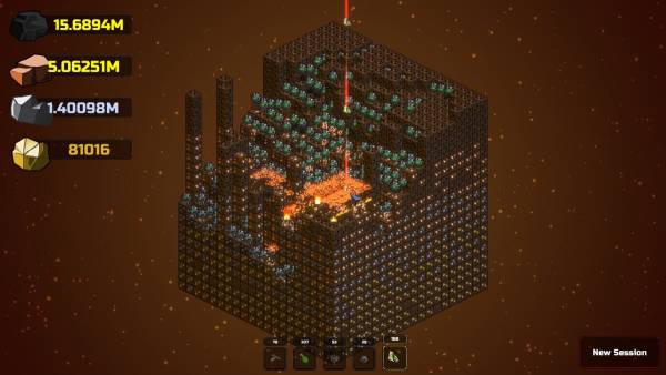 Artillery Miner screenshot