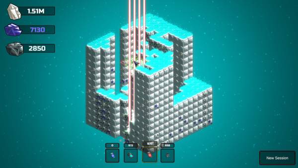 Artillery Miner screenshot