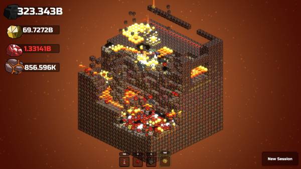 Artillery Miner screenshot