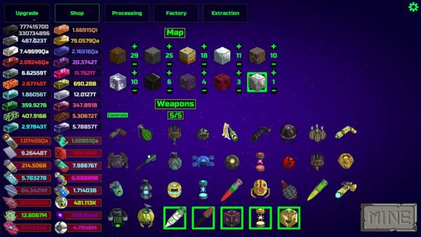 Artillery Miner screenshot