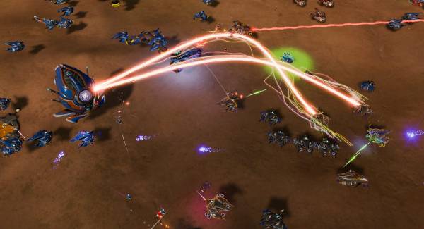 Ashes of the Singularity: Escalation screenshot
