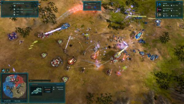 Ashes of the Singularity: Escalation - Inception screenshot