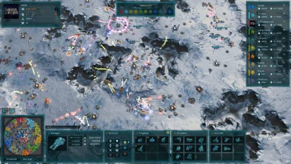 Ashes of the Singularity: Escalation - Inception screenshot