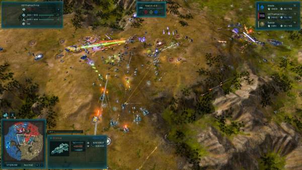 Ashes of the Singularity: Escalation - Inception screenshot