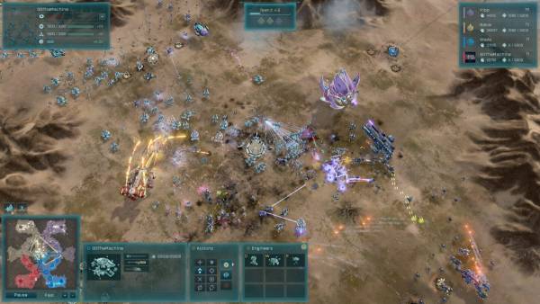Ashes of the Singularity: Escalation - Juggernaut screenshot