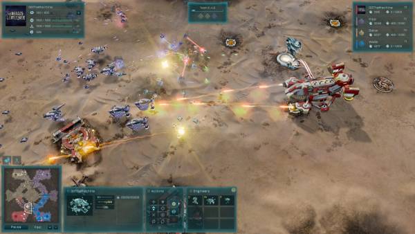 Ashes of the Singularity: Escalation - Juggernaut screenshot