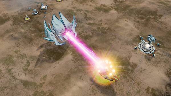 Ashes of the Singularity: Escalation - Juggernaut screenshot