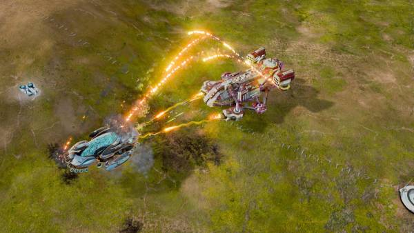 Ashes of the Singularity: Escalation - Juggernaut screenshot