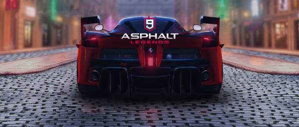 Asphalt Legends screenshot