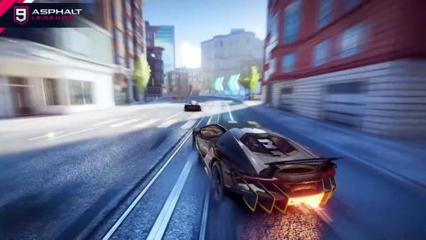 Asphalt Legends screenshot