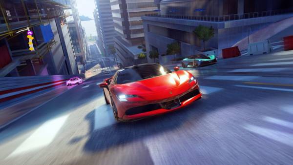 Asphalt Legends screenshot