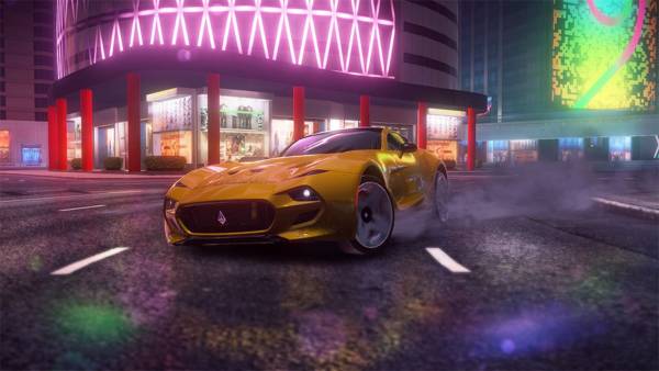 Asphalt Legends screenshot