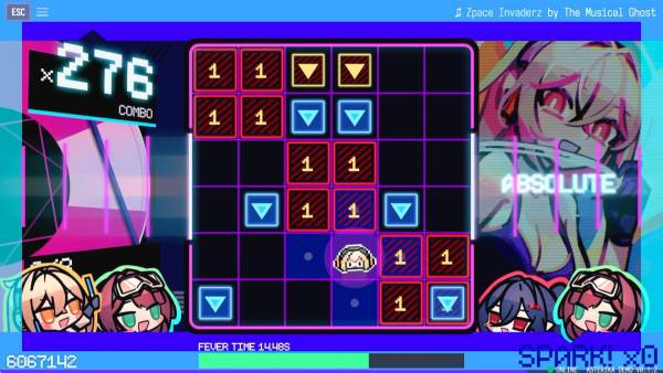 Asterika: Phantom Rose Refrain screenshot