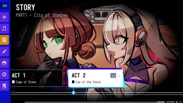 Asterika: Phantom Rose Refrain screenshot